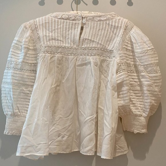 Aritzia Sunday Best Jadie Blouse - Picture 4 of 9